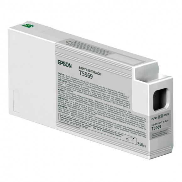 Epson T5969 Light Light Black 350ml - 7890/7900/9890/9900 Printers